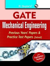 RGupta Ramesh GATE: Mechanical Engineering Previous Papers & Practice Test Papers (Solved) English Medium
